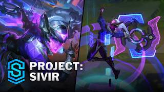 PROJECT: Sivir Skin Spotlight - Pre-Release - PBE Preview - League of Legends