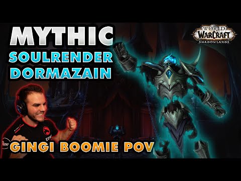 MYTHIC Soulrender Dormazain - Sanctum of Domination - Echo Gingi Balance Druid PoV