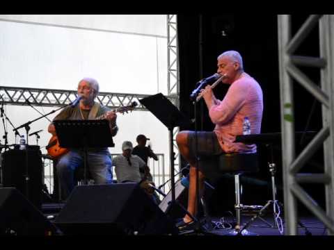 DANILO CAYMMI ROBERTO MENESCAL ENSAIO EM GUARAMIRANGA CE  JAZZ & BLUE 2016