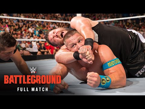 FULL MATCH: John Cena vs. Kevin Owens — United States Title Match: WWE Battleground 2015
