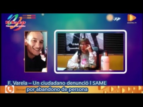 F Varela – Un ciudadano denunció al SAME por abandono de persona