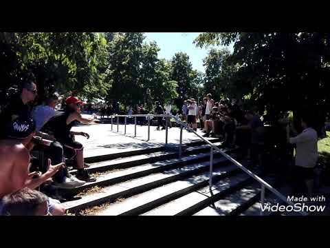 Nick Lomax, Jacob Juul ...... Prague Contest 2018 ( first rail )