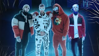 Medusa(Remix Especial) Jhay Cortez Ft Nicky Jam, Anuel AA Y J Balvin