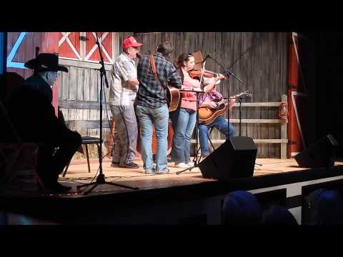 AARUN CARTER - Open Division 6th Place  - Cotton Patch Rag