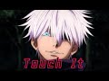 Gojo Touch It AMV Edit Shorts Gojo Jujutsukaisen Anime Touchit Amv Animeedits Jjk