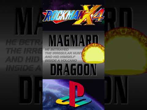 Do You Know These MegaMan X4 Japanese Maverick Names? #megamanx4 #megaman #capcom