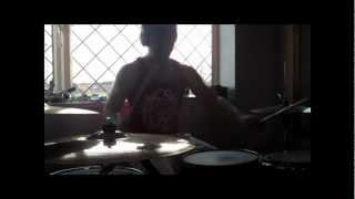 Emarosa - Share The Sunshine Young Blood Drum Cover