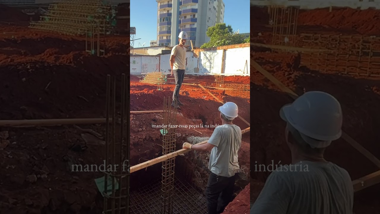 Corte, dobra e montagem de armadura de aço