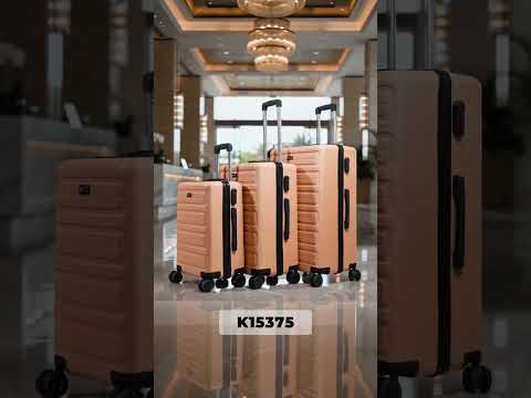 Aga Travel Комплект пътнически куфар MR4657 Orange