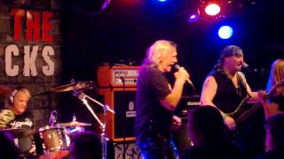 HELIX - Deep Cuts The Knife - On The Rocks, Helsinki, Finland 21.10.2014
