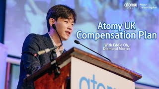 Atomy Compensation Plan with Diamond Master, Eddie Oh