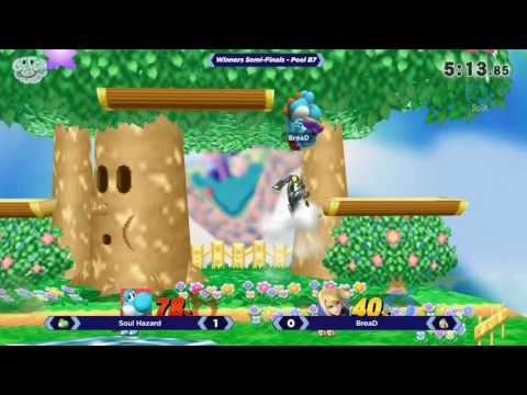 BreaD vs Soul Hazard - GOML 2017 - Wii U Pools