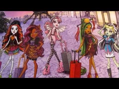 Monster High Puppe/n Deutsch Scaris