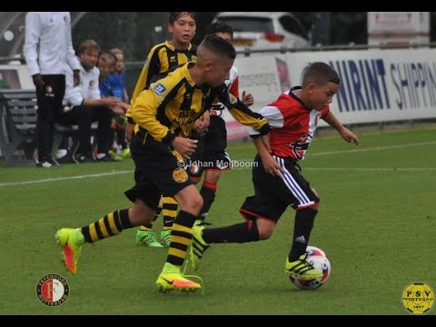 Feyenoord o11 - Poortugaal o13