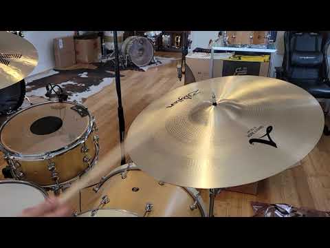 (SOLD) Cymbals - Zildjian 21" A Zildjian Sweet Ride