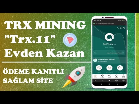 trx11 cloud mining token review ||x1000soon||join community