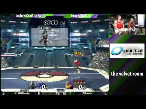 Jester's Court de Sal! - Losers Quarters - NT| Smeesh (Falco) vs NMB| Plasmius (Wolf) - PM Singles