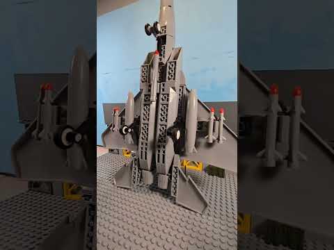 Fixing My LEGO F-15 Eagle