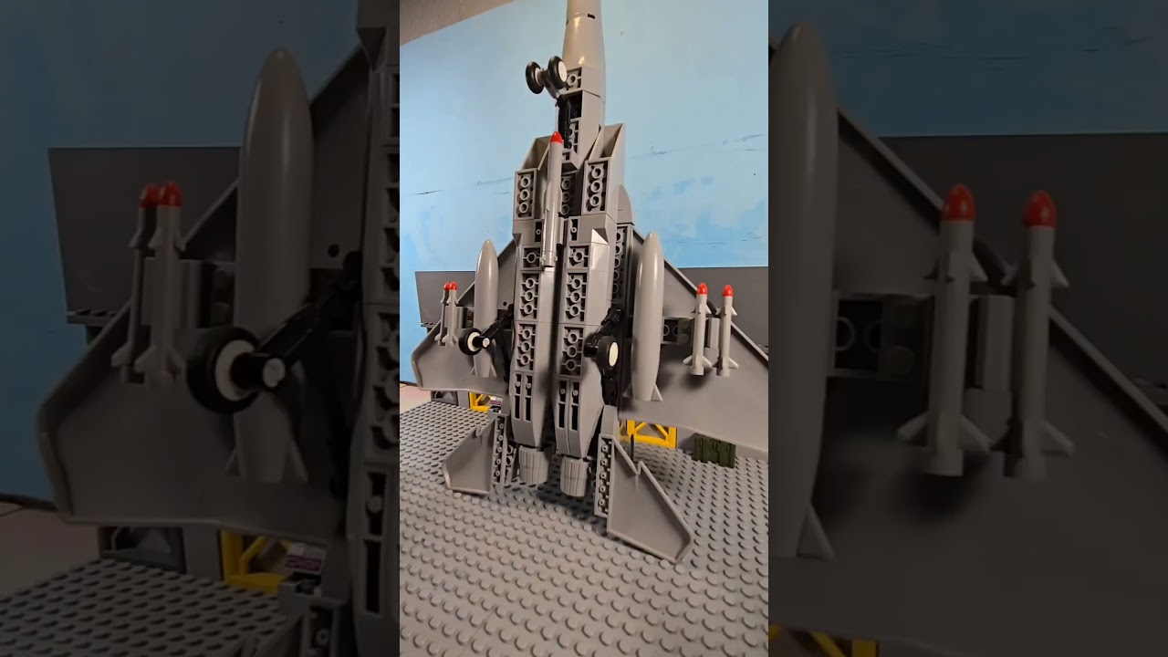 Fixing My LEGO F-15 Eagle