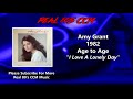 Amy Grant - I Love A Lonely Day