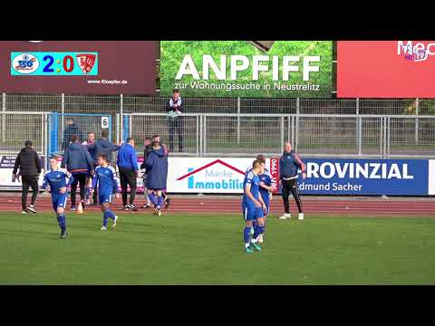 ZF 12.  ST TSG Neustrelitz - Ludwigsfelder FC