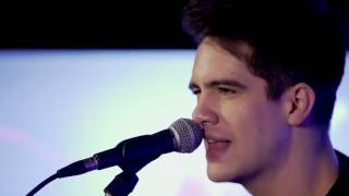 Panic! at the Disco Emperor&#39;s New Clothes Acoustic on V Hits!