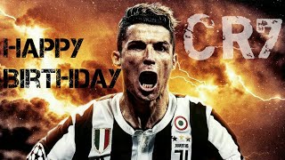 Happy Birthday Cristiano Ronaldo | Birthday Special WhatsApp Status | ZION Hacking