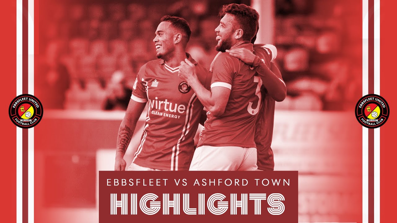 Watch Ebbsfleet vs Ashford Town Highlights Season 2025/2026