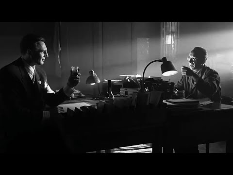 Schindler & Stern have a drink together (Schindler's List) clip HD