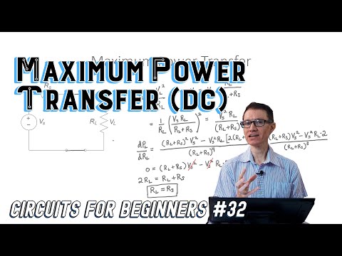 Maximum Power Transfer - DC (Circuits for Beginners #32)