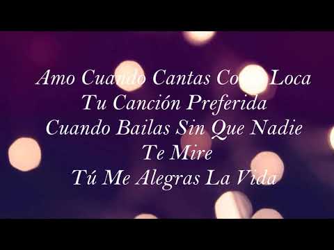 Ejemplo de Amor / Luister la voz (vídeo letra)