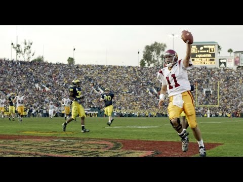 2004 Rose Bowl Michigan vs USC No Huddle