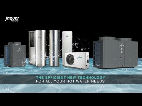 Jaquar 300 L Integra Split Heat Pump Water Heater