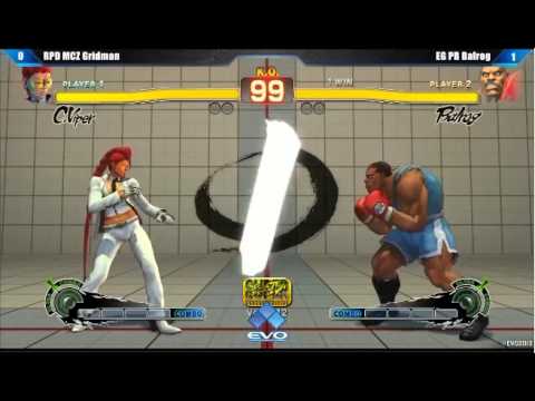 EVO2013 SSF4AE RPD MCZ Gridman vs EG PR Balrog