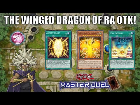The Winged Dragon Of Ra Deck - One Turn Kill | Yu-Gi-Oh! Master Duel