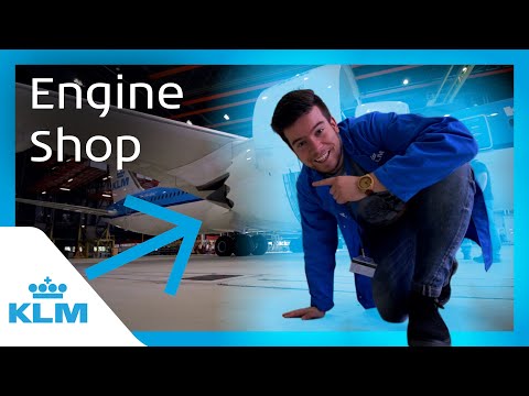 The Engine Shop | Intern On A Mission | KLM