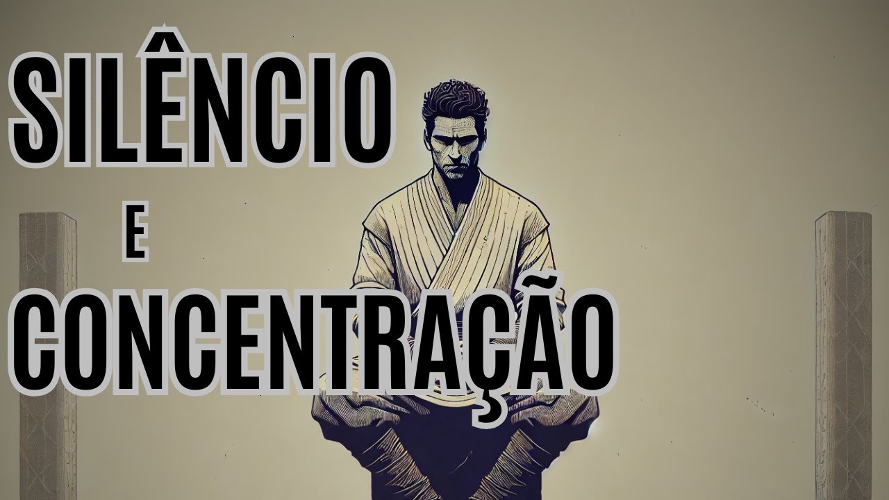 FIQUE QUIETO e SE CONCENTRE | hábito simples para tirar tudo de ruim de você