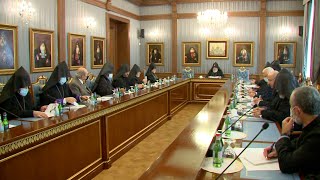 Գերագույն հոգևոր խորհրդի ընդհանուր նստաշրջանը մեկնարկել է