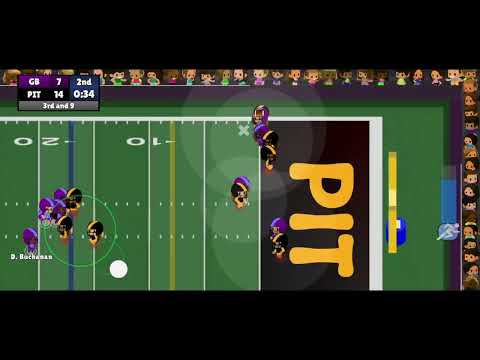 Frontyard Football - 2D Arcade