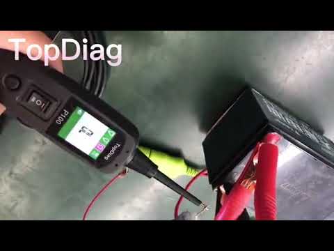 JDiag TopDiag p100 Unpacking video
