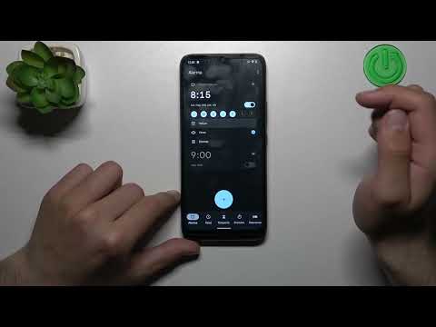 Como poner alarma en Nokia C12