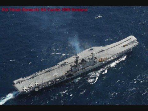 Aircraft Carriers - Ocean Wanderers