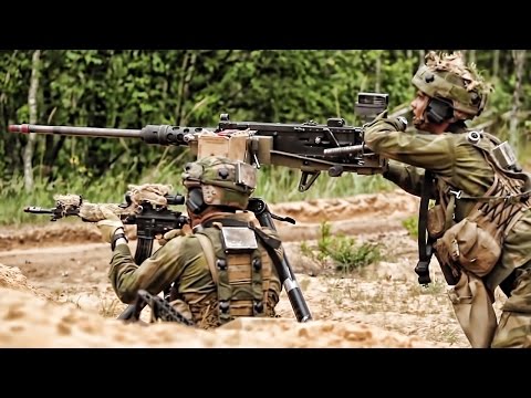 Norway & Lithuania Team Up In NATO Military Exercise