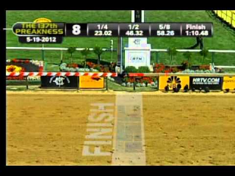 Pimlico 051912 Race 8 Maryland Sprint Handicap