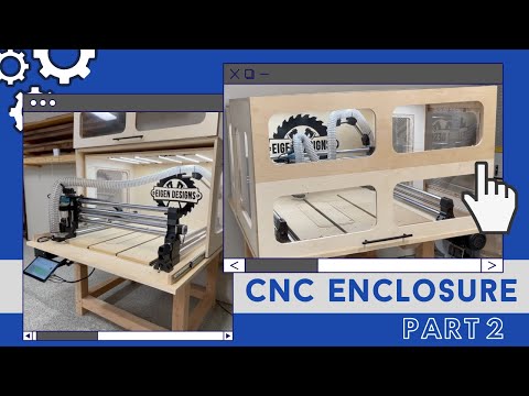 OneFinity CNC Table - Part 2 of 2 (Enclosure Build)