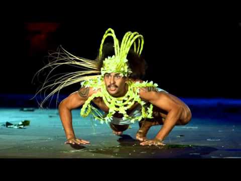 Teruria Taimana y Tuarii Tracqui en México.