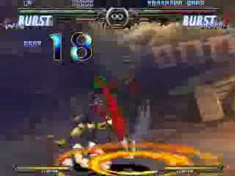 GUILTY GEAR XX ＃RELOAD - Combo Movie 02