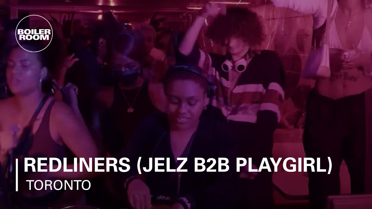 Redliners (Jelz b2b Playgirl) - Redliners (Jelz b2b Playgirl) | Boiler Room Festival London 2021 | Yes Yes Y'all