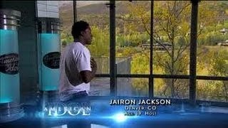 Jairon Jackson American Idol Audition - So Hard  - Original Song Season 11