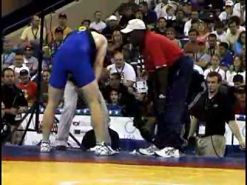 Cael Sanderson vs. Lee Fullhart